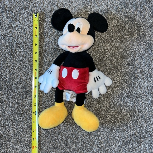 Disney Parks Store Classic Mickey Mouse Plush Stuffed Animal - Picture 6 of 6